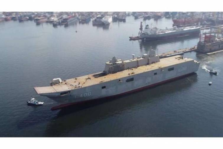 Türkiyənin ən böyük döyüş gəmisi: Dünyada ilk - FOTO