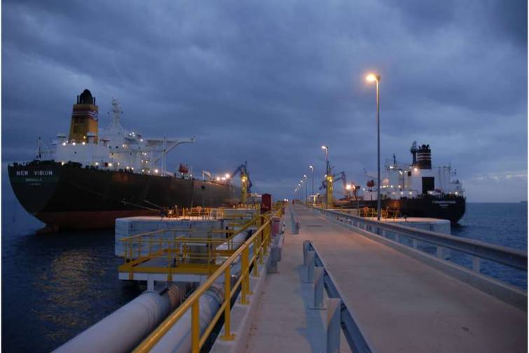 2021-ci ilin əvvəlindən Ceyhan neft terminalından 6 tanker yola salınıb