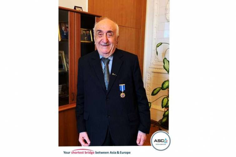 Görkəmli neftçi, akademik Xoşbəxt Yusifzadənin 91 yaşı tamam olur
