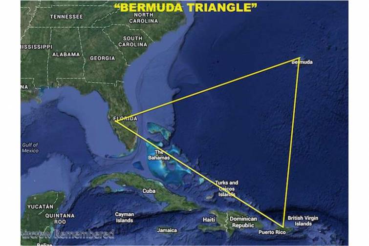 Bermud üçbucağının sirri hələ də ən böyük müəmma olaraq qalır