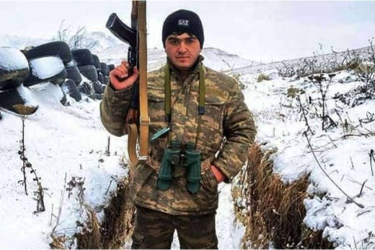 Vətən müharibəsinin qələbəsində payı olan dənizçi Daşqın Quliyev