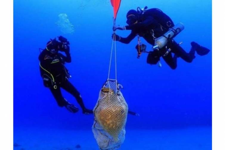 Kassos adası yaxınlığında Roma imperiyasına aid arxeoloji tapıntılar aşkar edilib