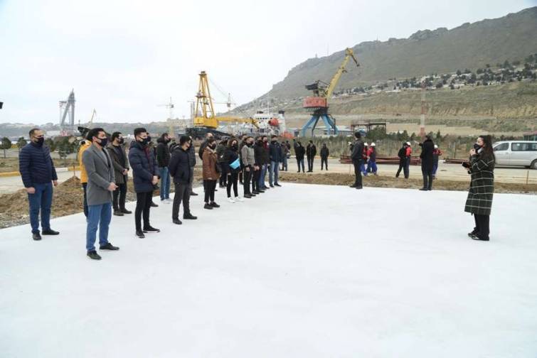 Gənclər Günü münasibətilə ağacəkmə aksiyası keçirilib