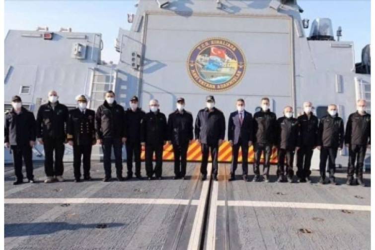 Türkiyədə uzaqmənzilli gəmi müdafiə raketi sınaqdan çıxarılıb