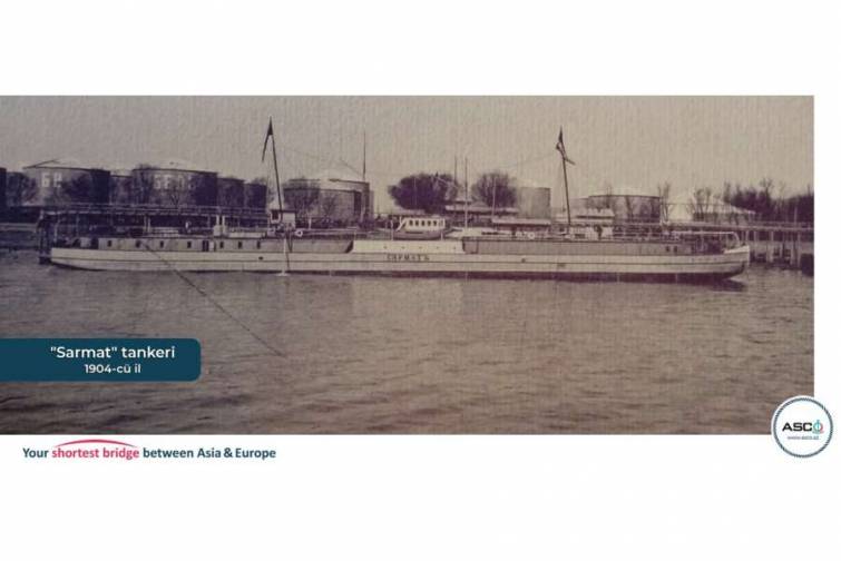 Dizel mühərriki ilə işləyən tanker -