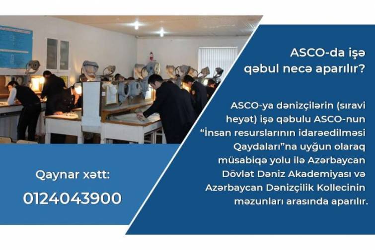 “Azərbaycan Xəzər Dəniz Gəmiçiliyi” QSC-nin məlumatı