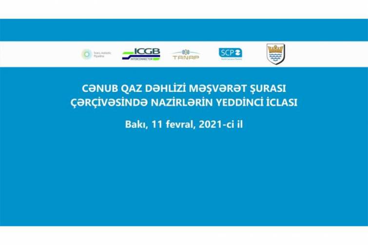 Cənub Qaz Dəhlizi Məşvərət Şurası çərçivəsində nazirlərin VII iclasının yekunlarına dair birgə bəyanat qəbul olunub