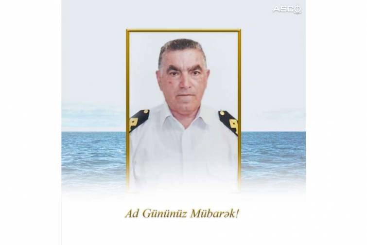 Veteran dənizçi Ağalar Behbudov