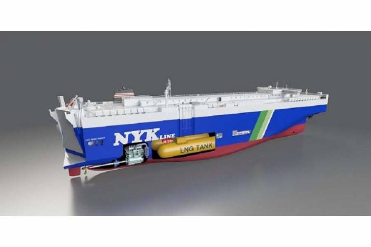 “NYK” şirkəti LNG ilə çalışan avtomobil daşıyan gəmilər inşa edəcək