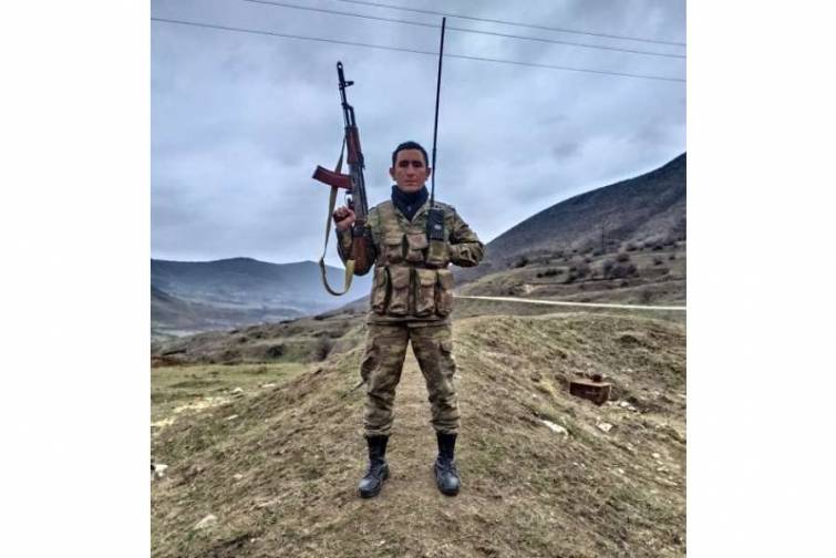 Vətən müharibəsində iştirak edən dənizçi Ərəstun Əbilzadə: