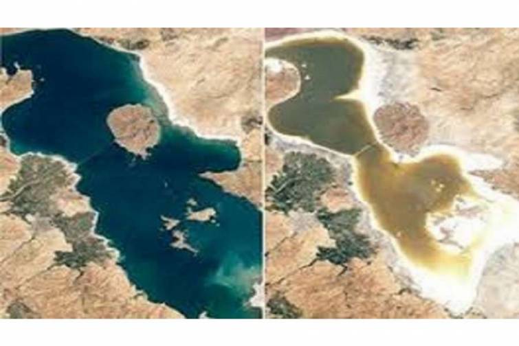 İran və Yaponiya Urmiya gölünün bərpası üçün daha 3 il əməkdaşlıq edəcək
