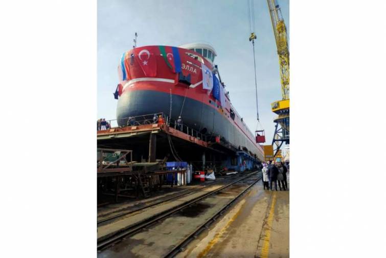 Türkiyədə “U-Type” layihəli ikinci gəmi suya salınıb