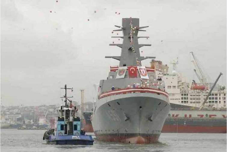 Türkiyənin ilk yerli istehsal kəşfiyyat gəmisi martda istifadəyə veriləcək
