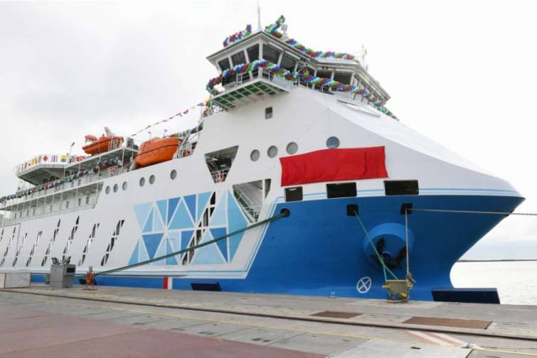 “Akademik Zərifə Əliyeva” gəmi-bərəsinin suya salınması, “Azərbaycan” gəmi-bərəsinin istismara verilməsi, “Suraxanı” gəmi-muzeyin və ASCO-nun inzibati binasının açılış mərasimindən REPORTAJ