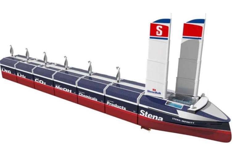 “Stena Bulk” şirkəti yeni quru yük gəmisinin layihəsini təqdim edib