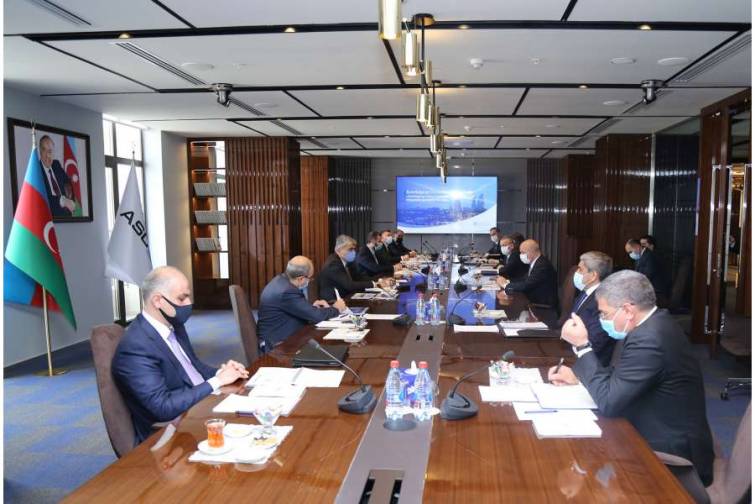 “Azərbaycan Xəzər Dəniz Gəmiçiliyi” Qapalı Səhmdar Cəmiyyətinin Müşahidə Şurasının ilk iclası keçirilib