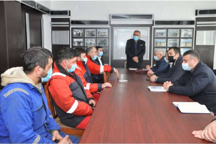 “Bibiheybət” GTZ-nin Vətən müharibəsində iştirak etmiş əməkdaşları ilə görüş keçirilib