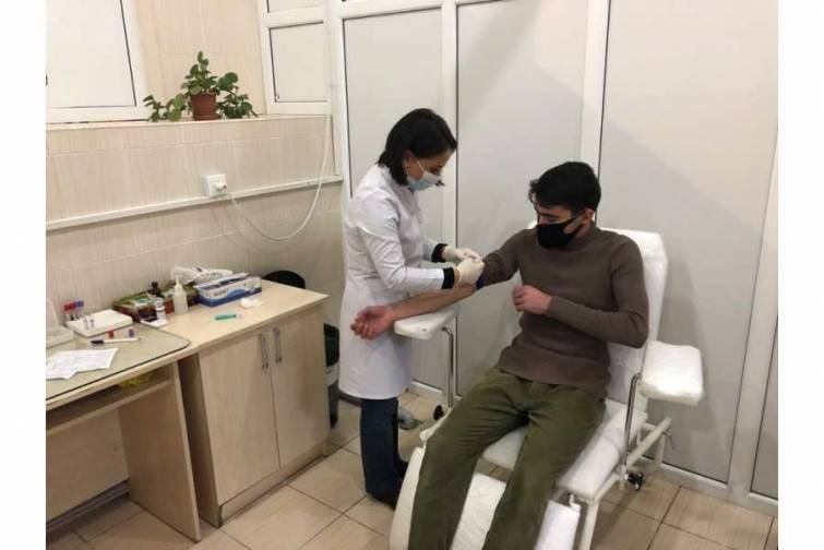 ADDA tələbələri diplomqabağı təcrübədə - FOTOLAR