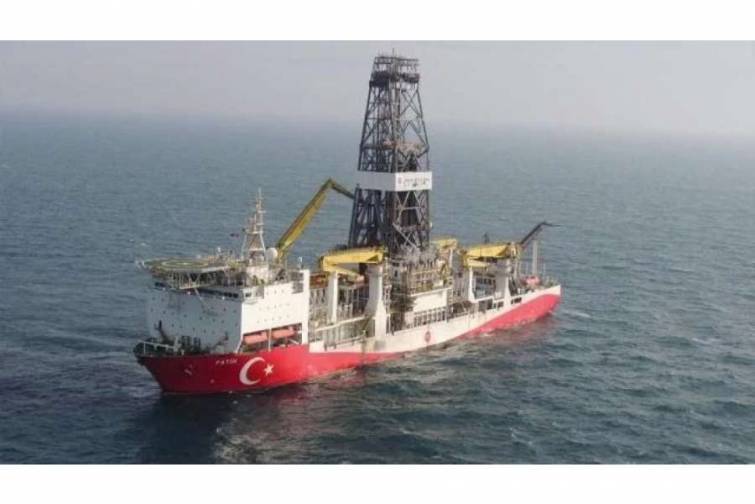 Türkiyənin “Fatih” gəmisi Qara dənizdə yeni qazma işlərinə başlayıb