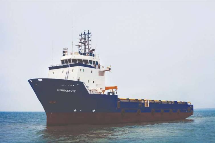 “Sumqayıt” gəmisinin əsaslı təmiri başa çatdırılıb