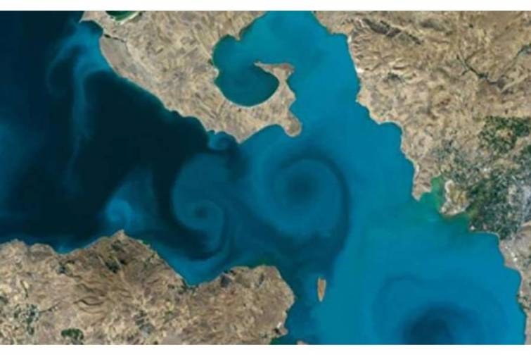 Van gölünün şəkli NASA yarışmasında birinci oldu