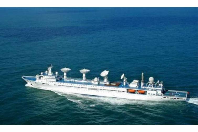 Kosmik uçuşları izləyən “Yuanvan-5” gəmisi Sakit okeana yola düşüb