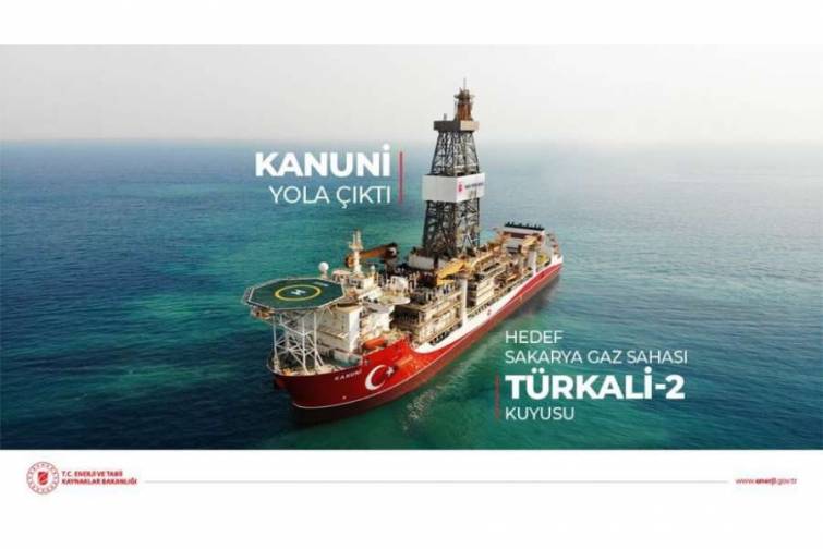 Türkiyənin “Qanuni” kəşfiyyat-axtarış gəmisi Qara dənizdə seysmik araşdırmalar aparacaq