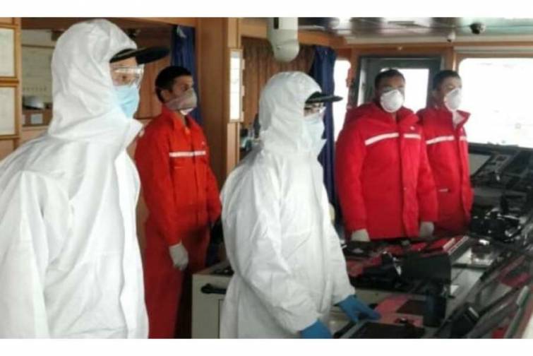 Dünya dənizçiləri arasında koronavirusa yoluxma halları artır
