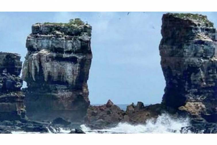 Qalapaqos adalarındakı məşhur “Darvin tağı” dağılıb