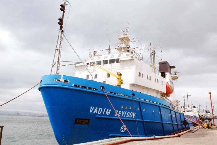 “Vadim Seyidov” gəmisi əsaslı təmir olunub