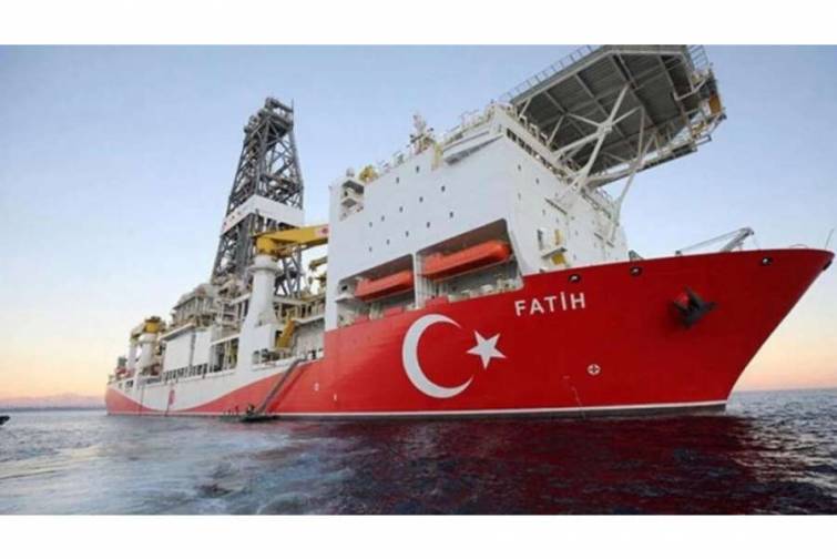 “Fatih” kəşfiyyat gəmisi Qara dənizdə yeni təbii qaz ehtiyatı aşkarlayıb