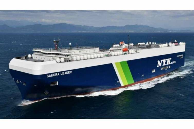 “NYK Line” şirkəti 12 yeni gəmi sifariş verib
