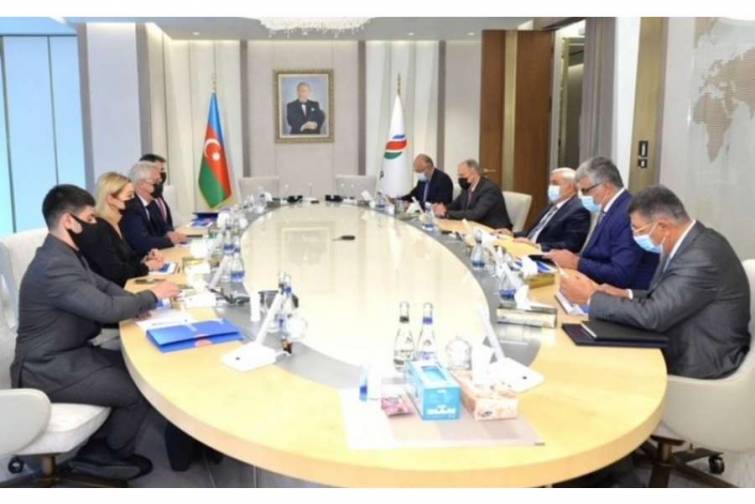 SOCAR və “Technip Energies” dənizdə üzən külək elektrik stansiyasının birgə tikilməsi imkanını öyrənir