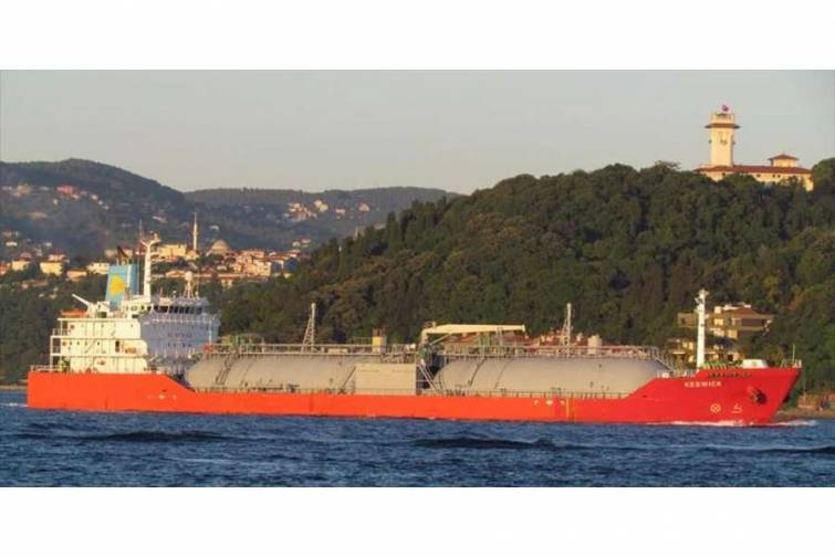 “GAS ATHENA” tankerində heyət maaşını ala bilmir