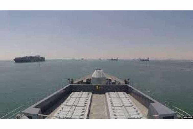 Britaniyanın ticarət donanması Oman sahillərində gəmiyə hücum edildiyini bildirdi