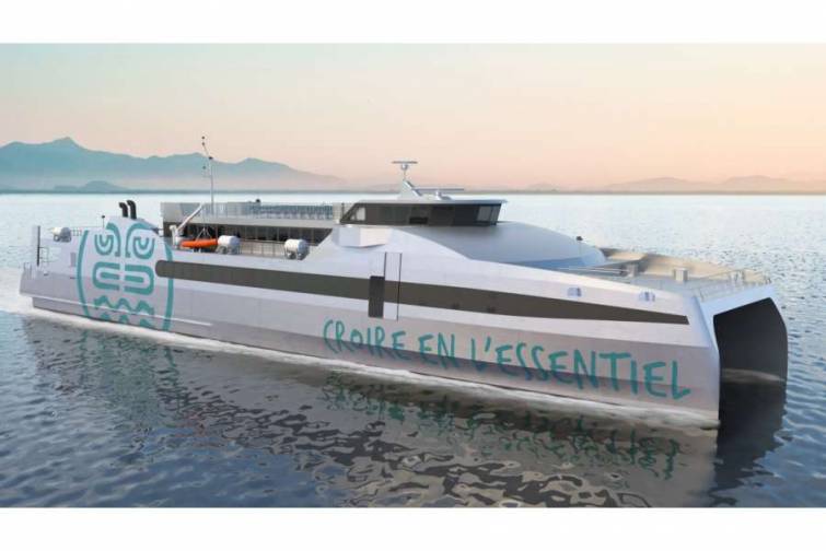 “Austal Limited” avqustda növbəti yüksəksürətli bərənin inşasına başlayacaq