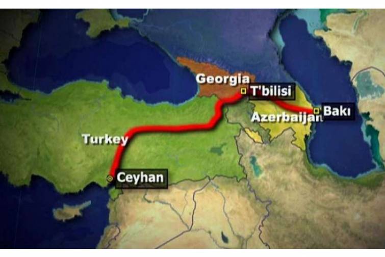 Bu il Ceyhan limanından 121 milyon bareldən çox BTC nefti nəql edilib