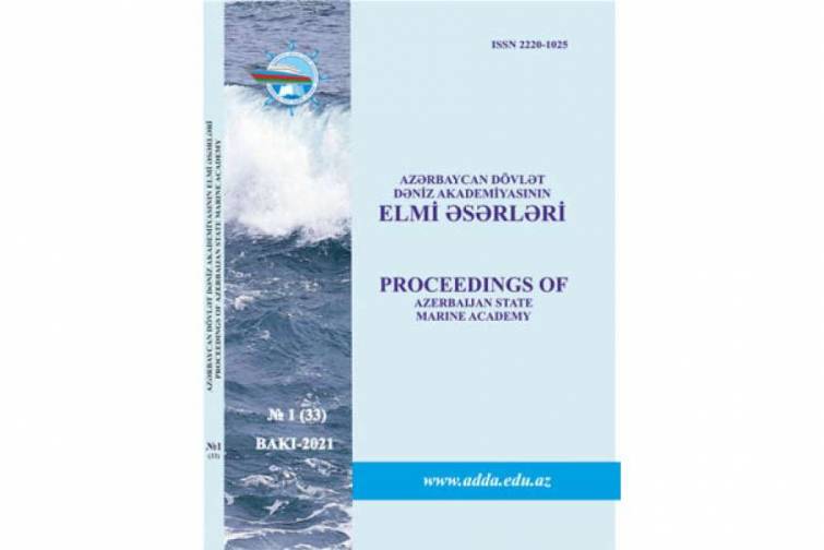 ADDA-nın dəniz nəqliyyatı sahəsində ən son elmi nailiyyətlərə həsr olunmuş elmi jurnalı işıq üzü görüb