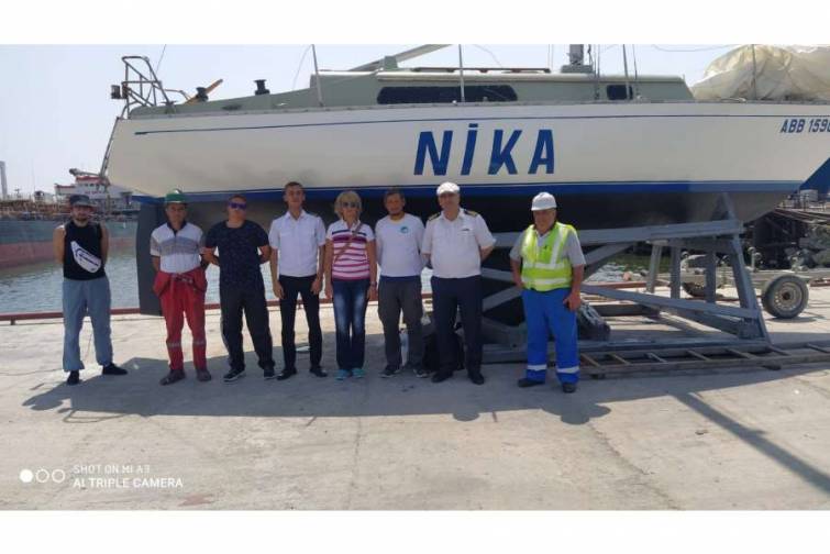 “Puma” və “Nika” yaxtaları əsaslı təmirdən sonra istismara qaytarılıb