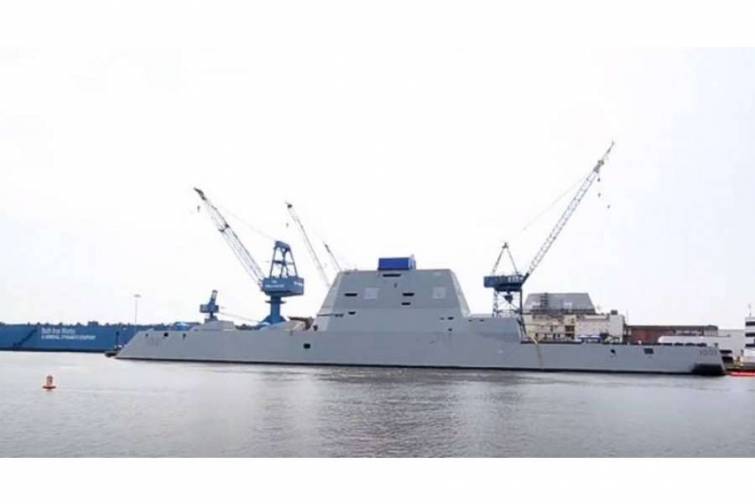 “Zumwalt” layihəsinə aid yeni mina daşıyan gəmi ilk dəfə dənizə çıxıb