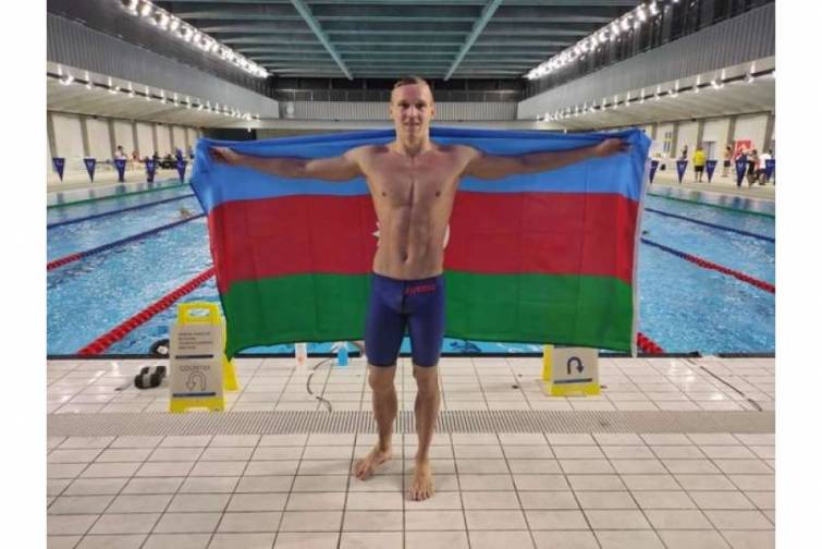 Paralimpiya Oyunları: Azərbaycan üzgüçüsü üçüncü qızıl medalını qazandı