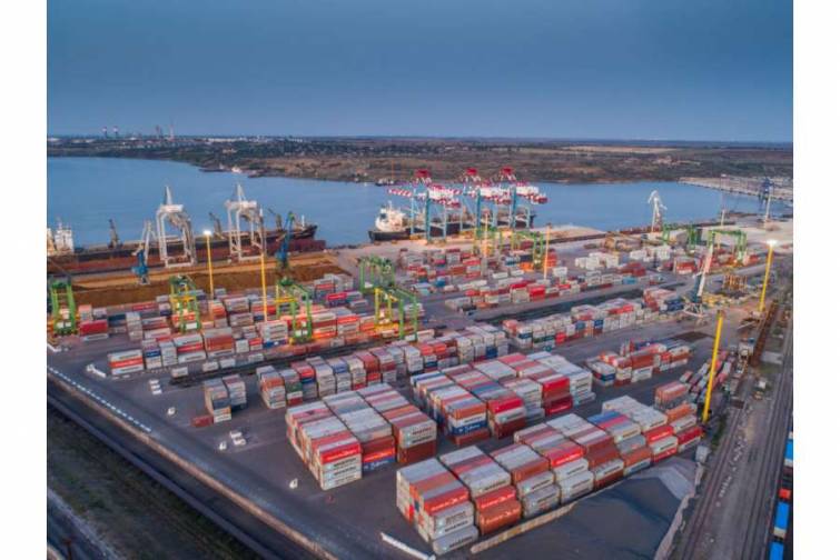 Ukraynanın dəniz limanlarının yük dövriyyəsi azalıb
