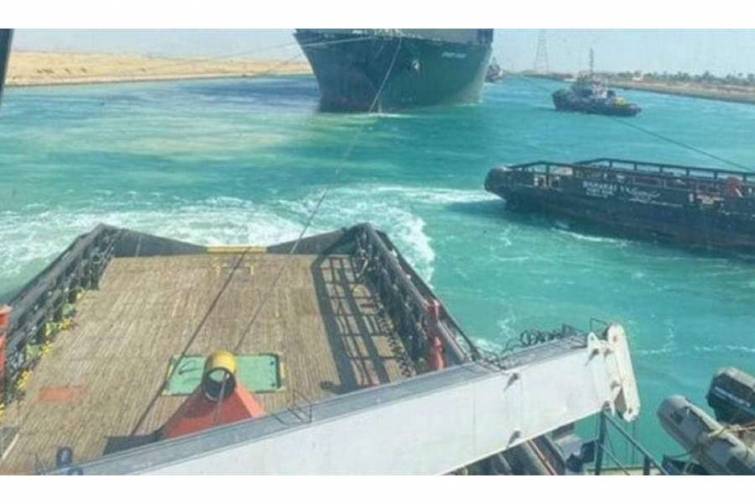 S&uuml;veyş kanalında yaranan problem aradan qaldırılıb