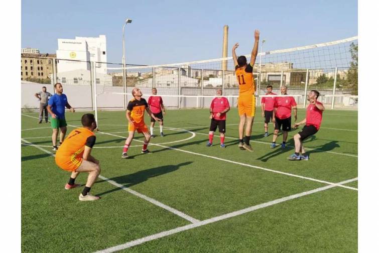 Dəniz&ccedil;ilərin voleybol turnirinin qalibi məlum olub