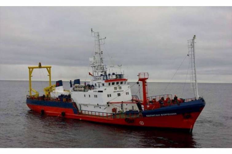 &ldquo;Kapitan Voronin&rdquo; gəmisi Karsk dənizində saya oturub