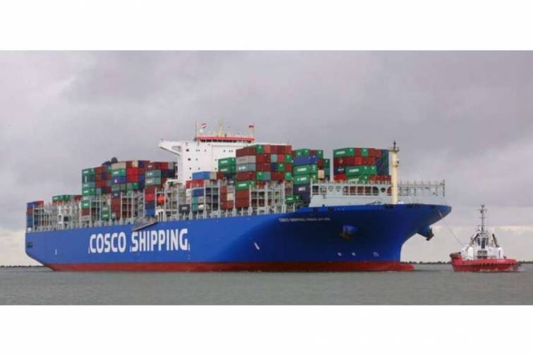 Zərərini 600 min dollar qiymətləndirən şirkət “Cosco” ilə razılığa gəlib