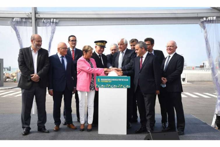 Altı illik tikintidən sonra Yeni Kale Limanının rəsmi a&ccedil;ılışı olub