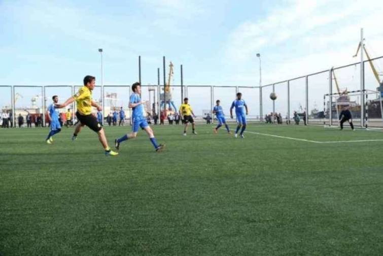 Dənizçilər arasında futbol yarışı keçiriləcək
