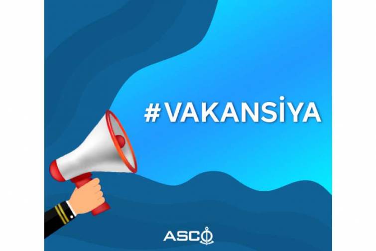 ASCO yeni vakansiyalar elan edib