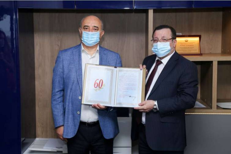 ASCO ailəsinin &uuml;zv&uuml; Teymur Teymurov 60 illik yubileyini qeyd edir